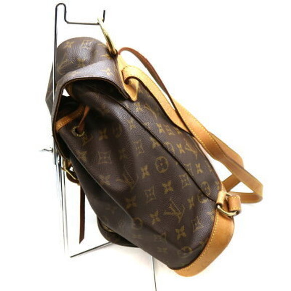 Louis Vuitton Montsouris MM Backpack Monogram Brown - Picture 4 of 6